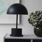 Bärbar Lampa Riviera, Svart