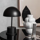 Bärbar Lampa Riviera, Svart