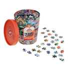 Puzzle Bucket List Travel Dest