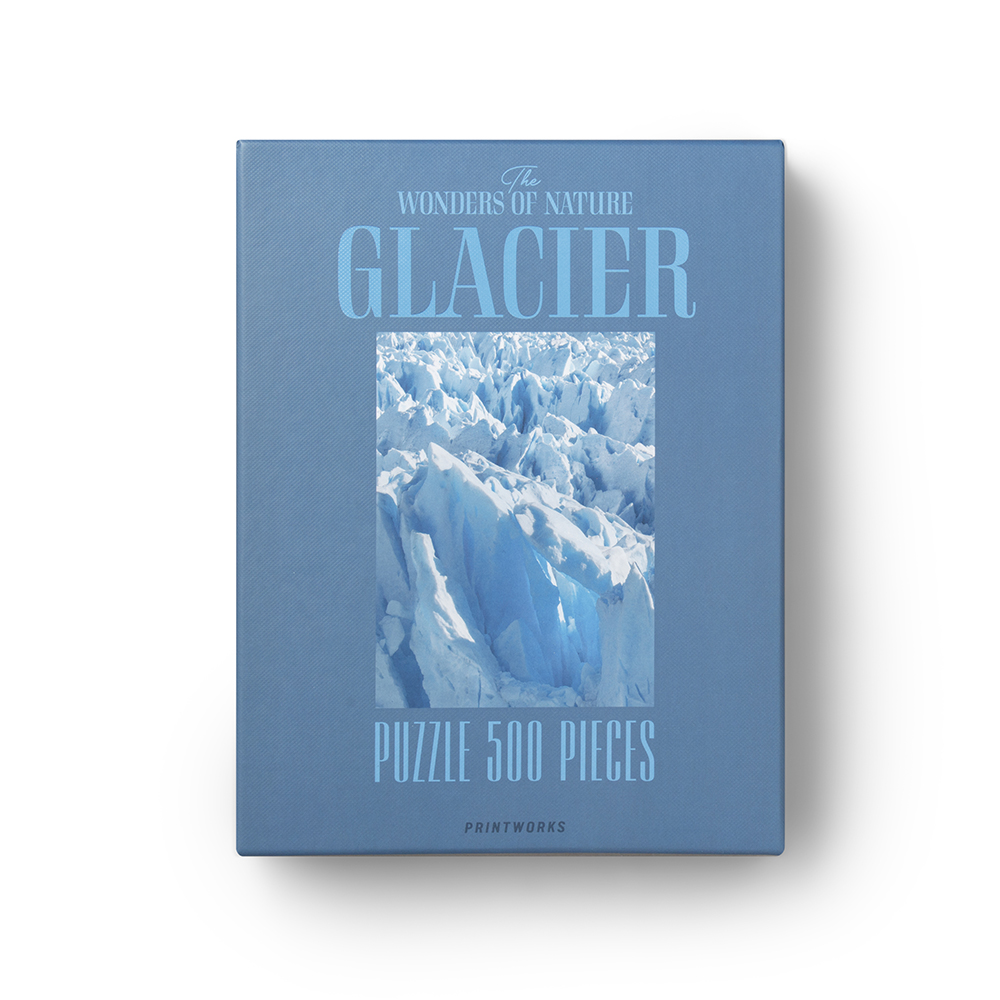 Pussel Glacier (500bitar)