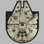 Puzzle Millennium Falcon