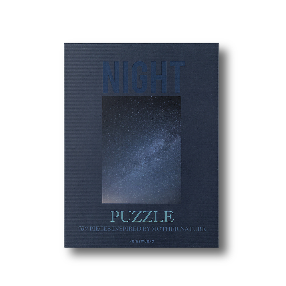 Pussel Night (500 bitar)