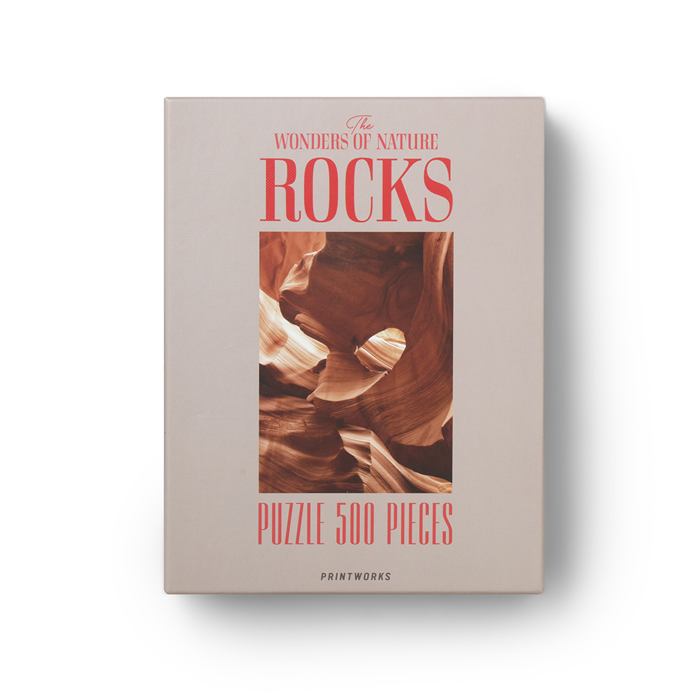 Pussel Rocks (500 bitar)