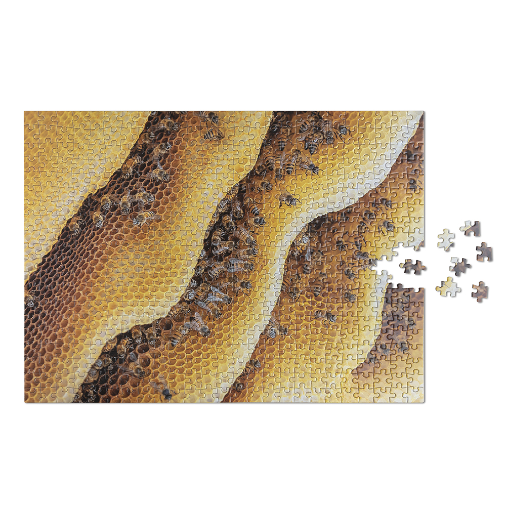 Pussel Wildlife Pattern, Bi