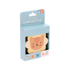 Rattle Lion Petit Friends