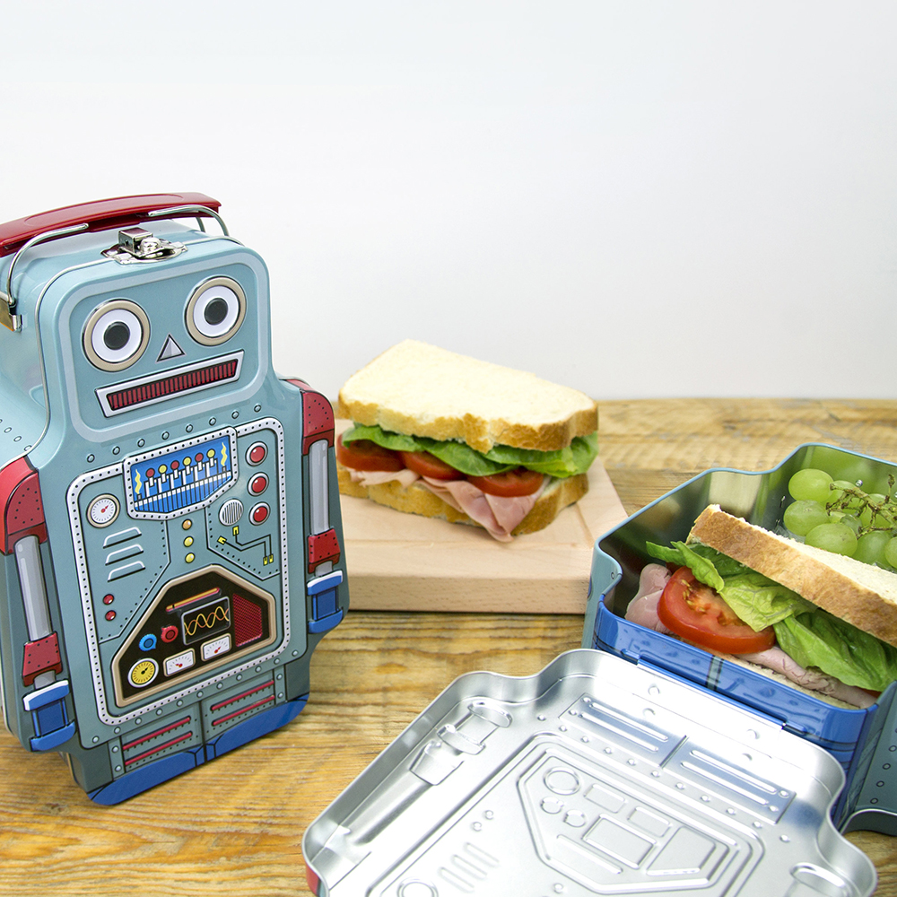 Lunchlåda Robot