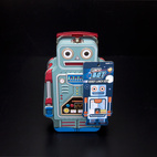 Robot Lunch Box