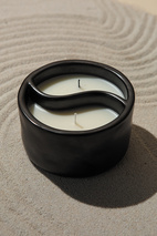 Scented Candle Yin Yang Black