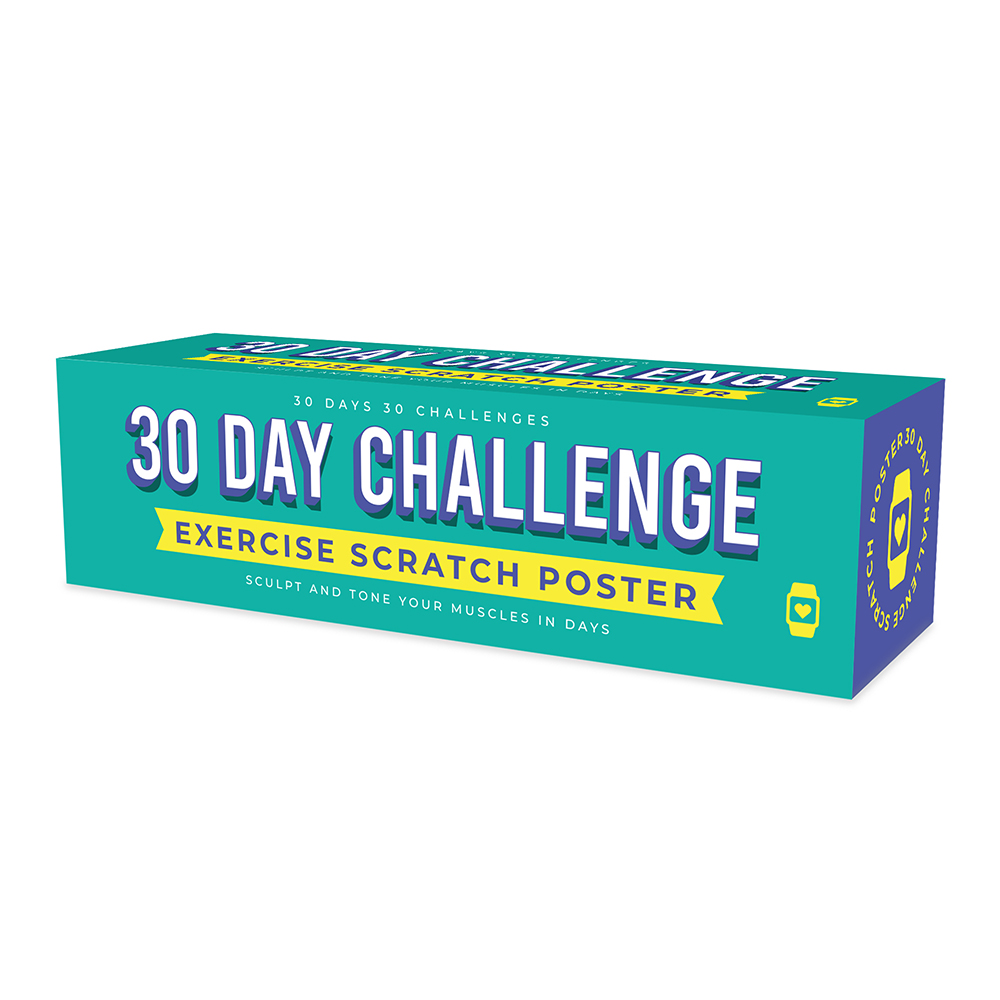 *REA ScratchPoster 30 Day Challenge