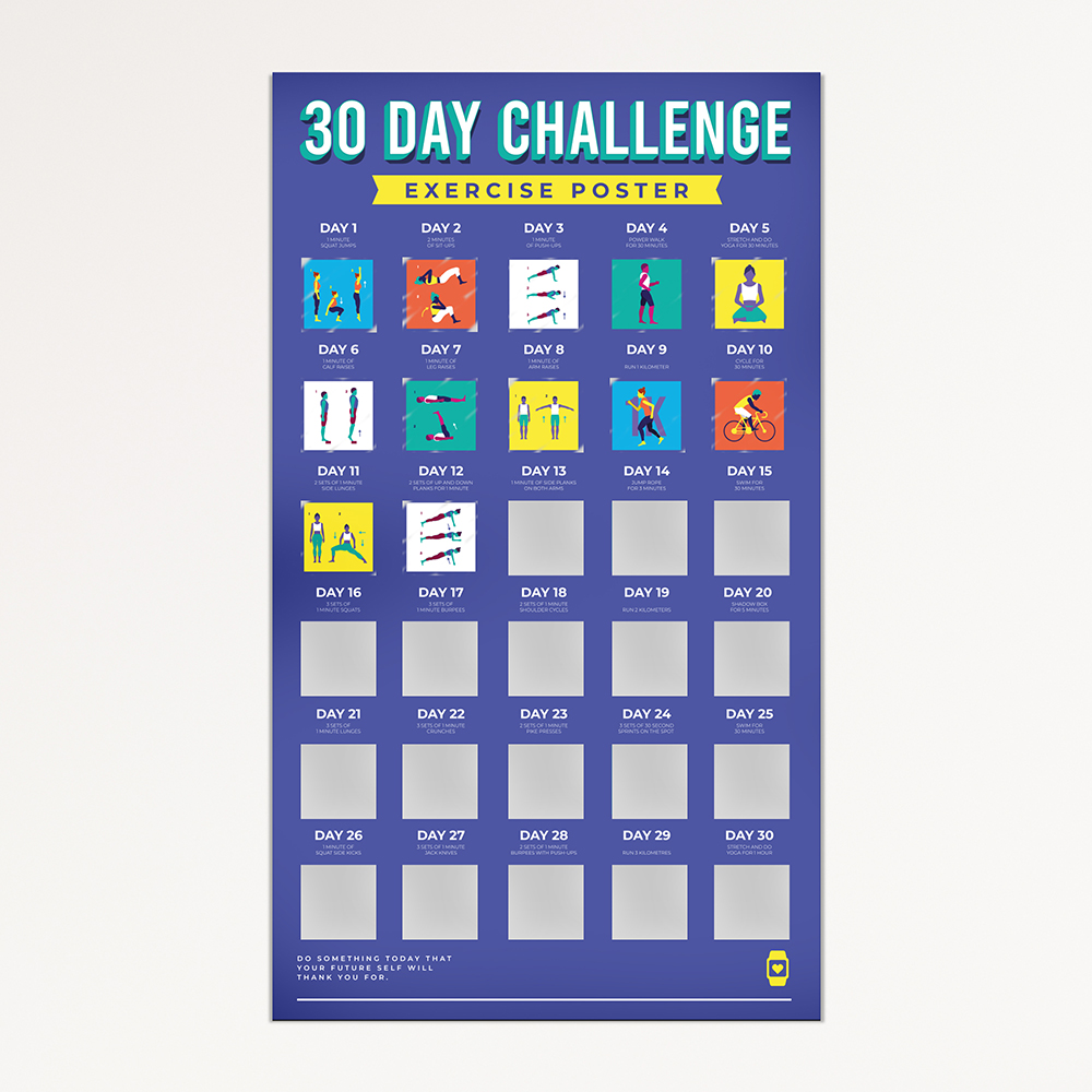 ScratchPoster 30 Day Challenge