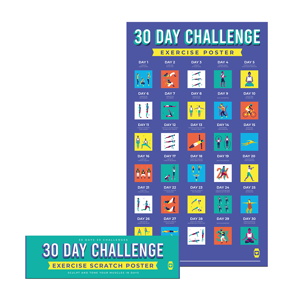 ScratchPoster 30 Day Challenge