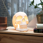 Bordslampa Skull