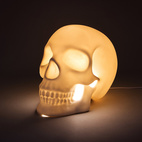 Bordslampa Skull