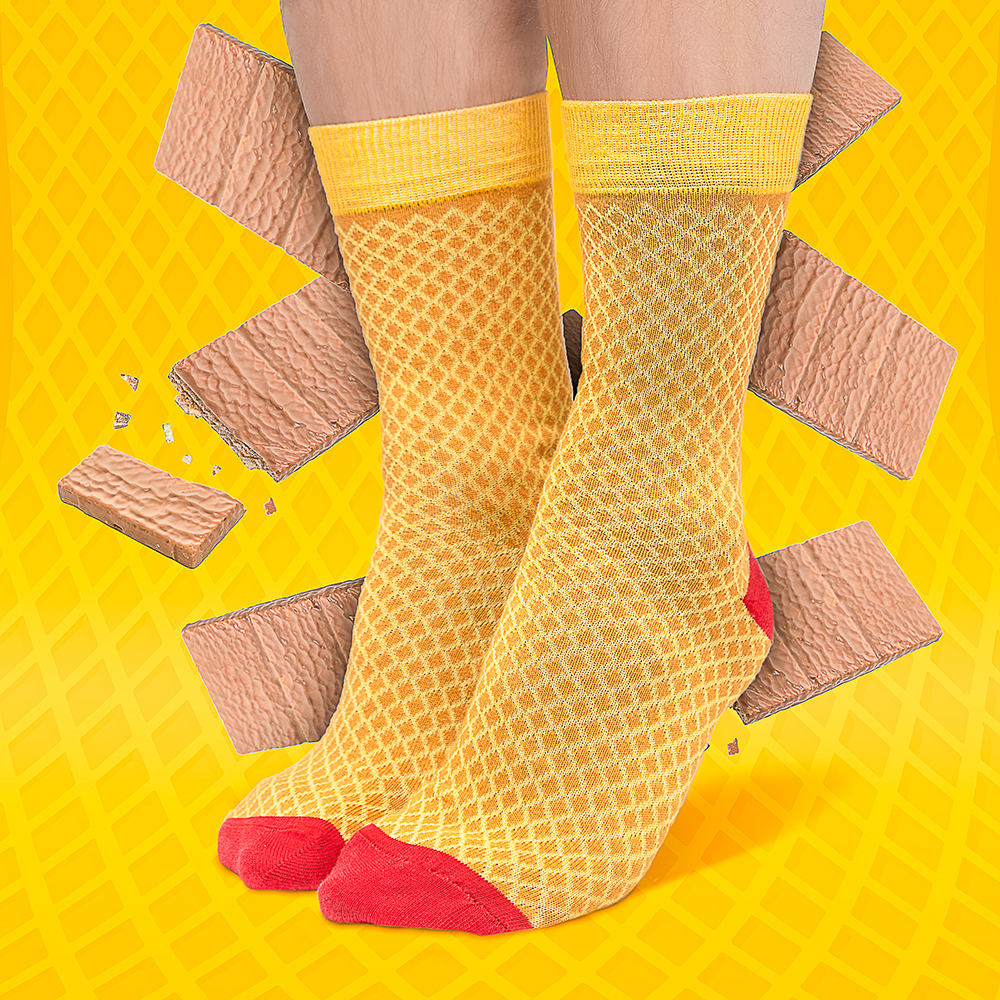*SALE  Socks Kexchoklad 41-46