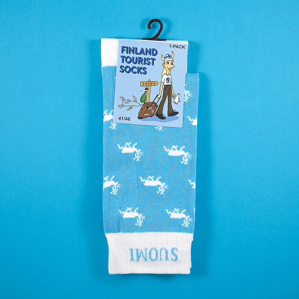 Socks Tourist FIN Deer 36-40