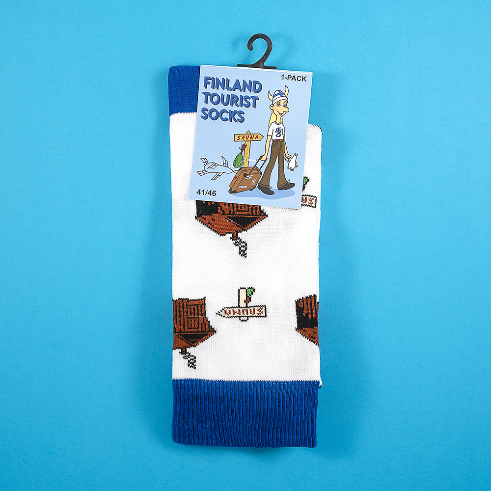 *SALE  Socks Tourist FIN Sauna 36-40