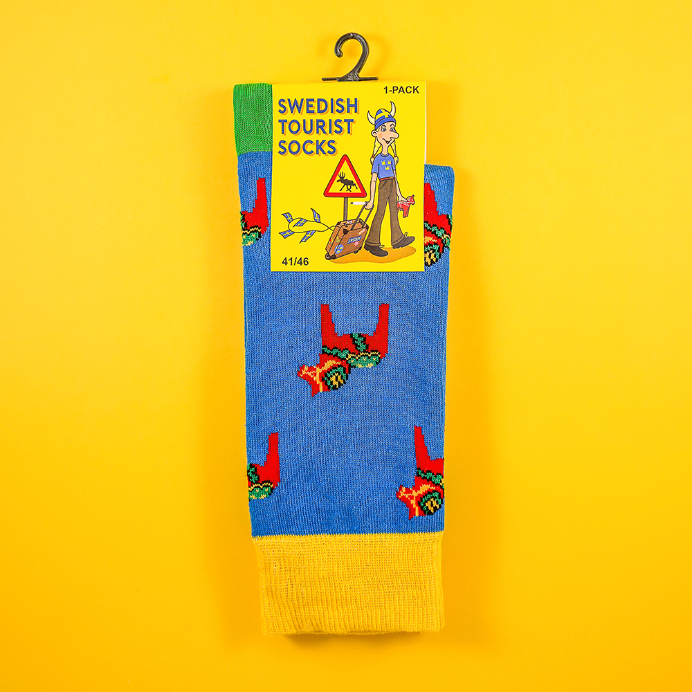 *SALE  Socks Tourist SWE Dala 41-46