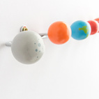 Solar System Coat Rack