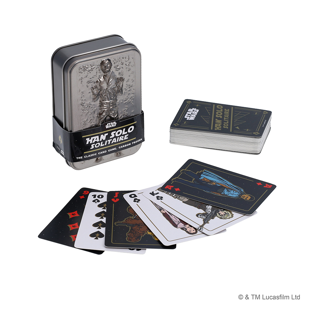 Star Wars Han Solo Card Game