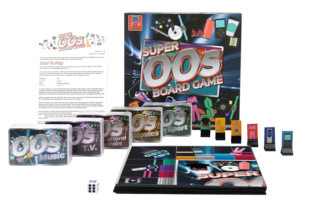 Super 00s Board Game