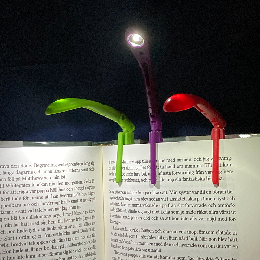 THE BOOKLIGHT GRÖN