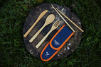 Travel Bamboo Cutlery Set