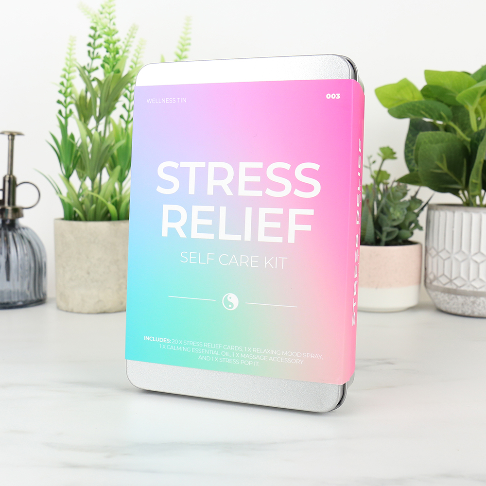 Wellness Tins Stress Relief