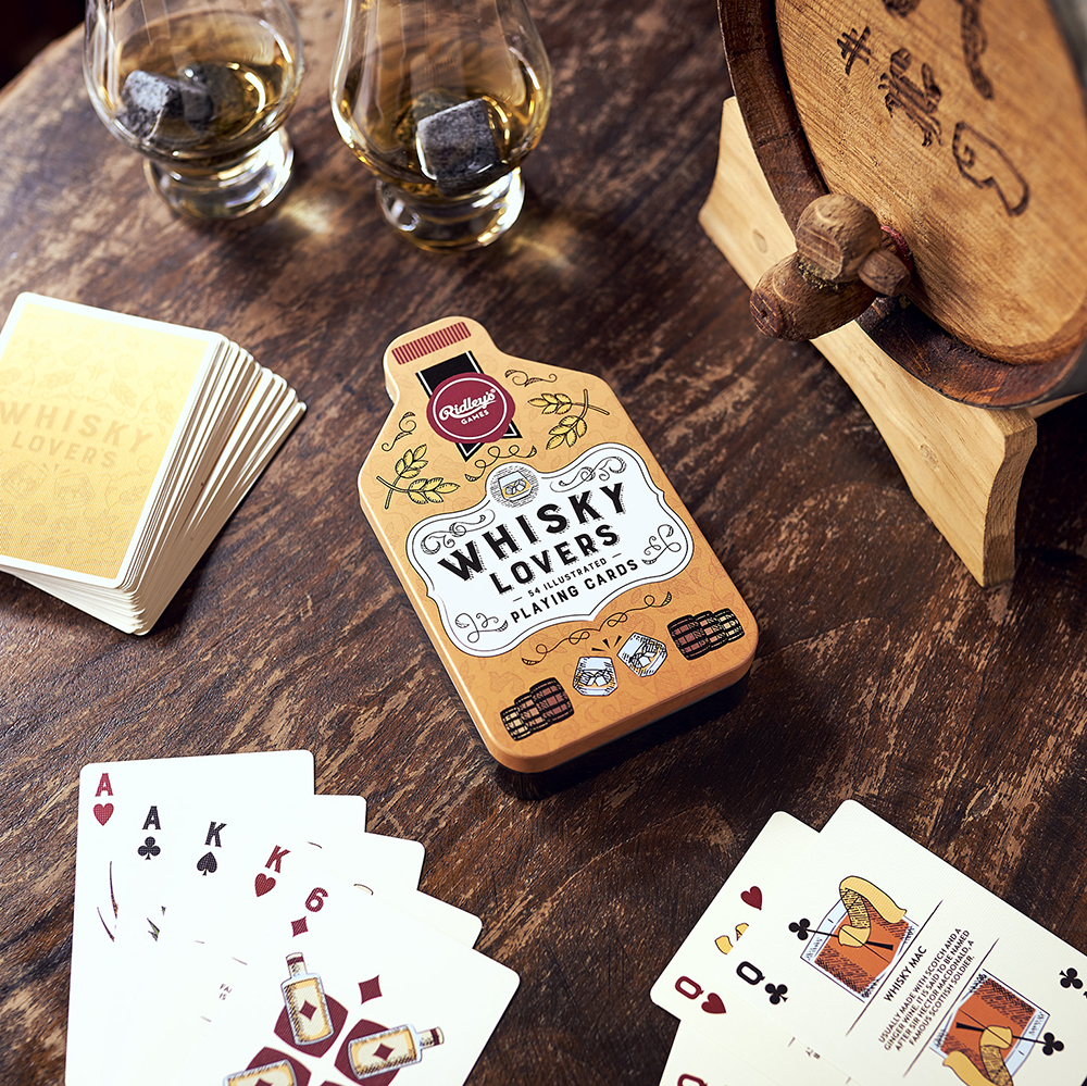 Whisky Lover's Playing Cards