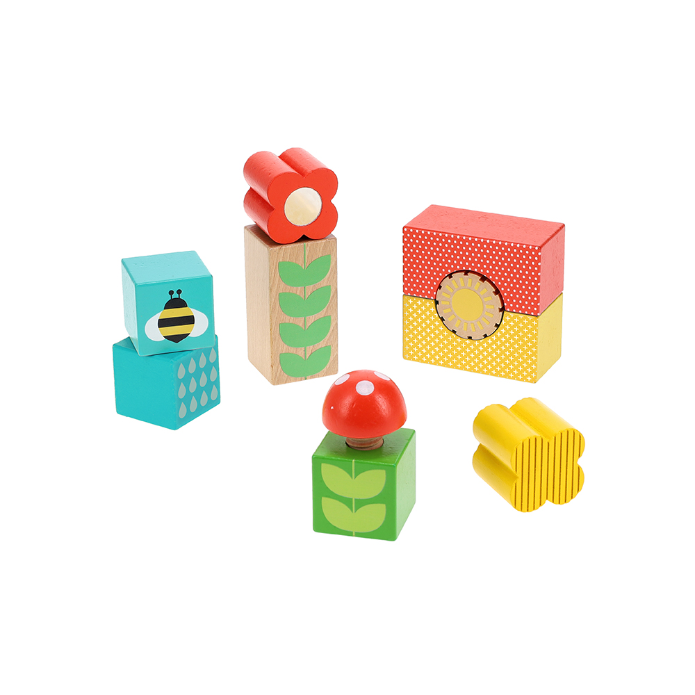 Wooden Discovery Blocks Garden