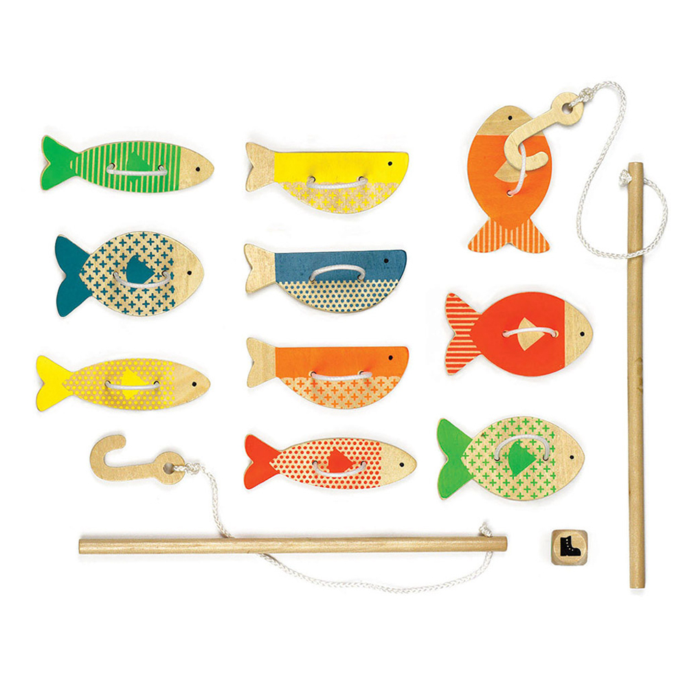 Träspel Fishing Around