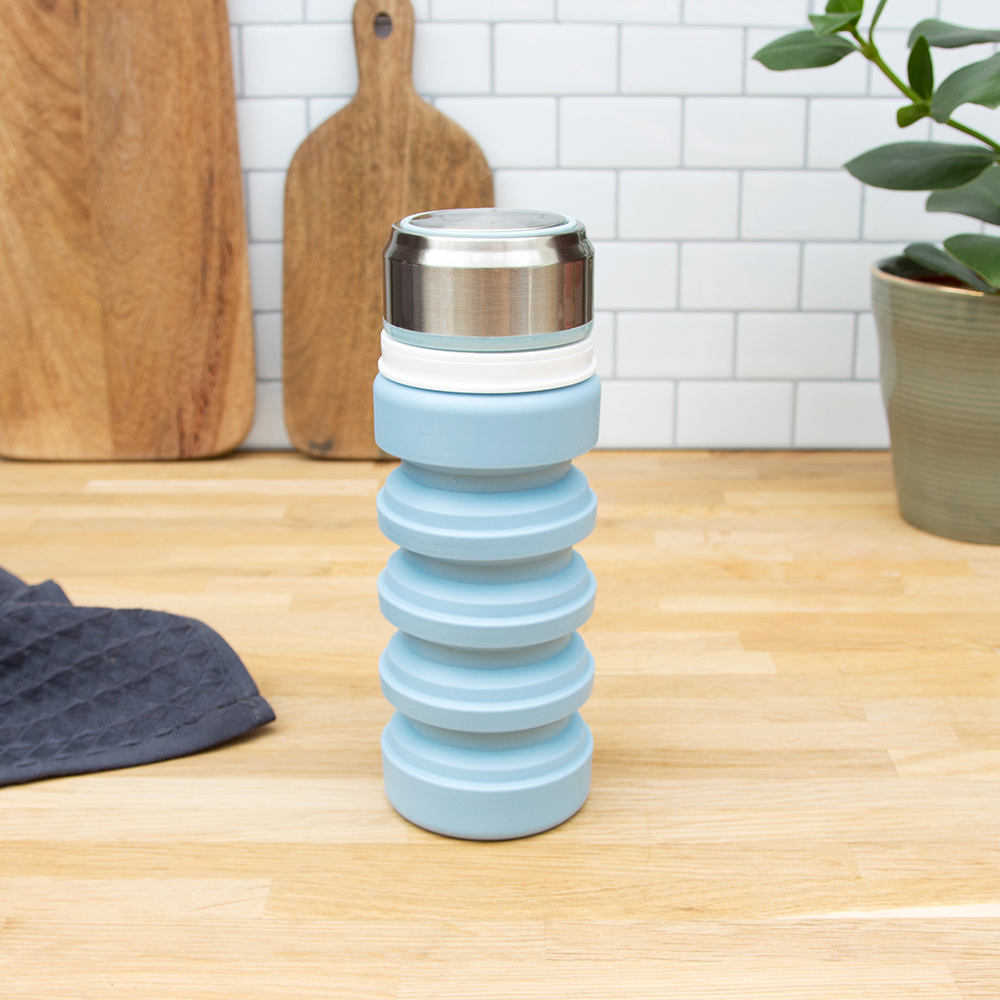 Collapsible Bottle - Blue