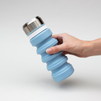 Collapsible Bottle - Blue