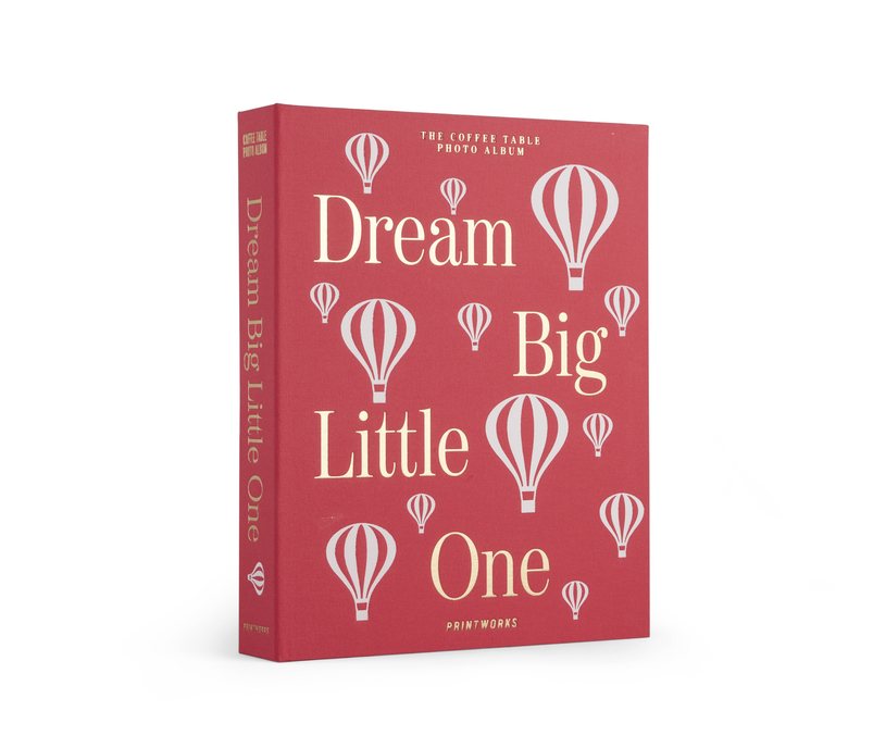 Babyalbum Dream Big Rosa