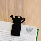 Leather Bookmark Watering Can