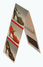 Magnetic Bookmark, packaging