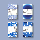 MOTIF MINTS Blue Wave