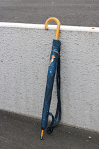 Paraply rakt 2 lager