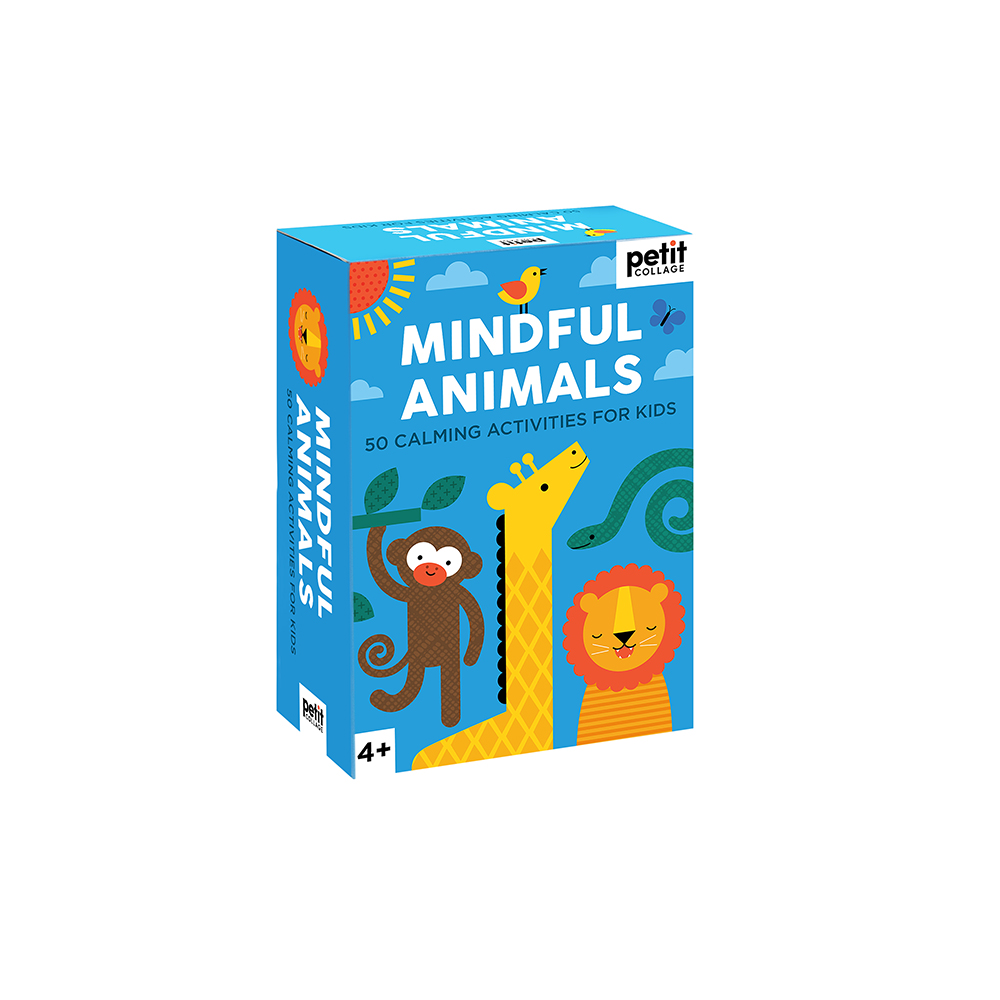 Temakort Mindful Animals