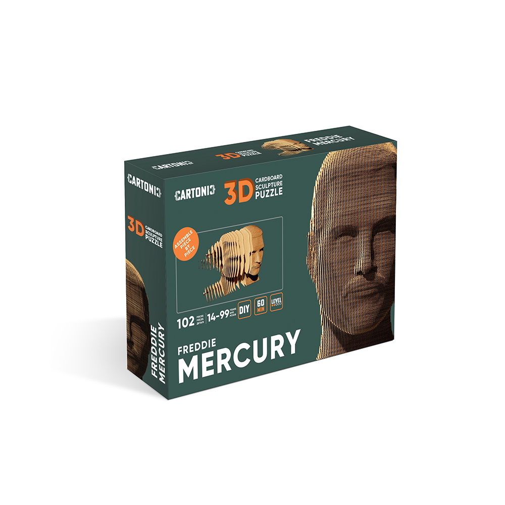 Cartonic 3D Puzzle FREDDIE