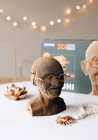 Cartonic 3D Puzzle Gandhi