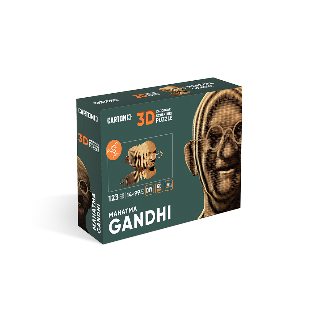 Cartonic 3D Pussel GANDHI