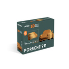 Cartonic 3D Pussel PORSCHE