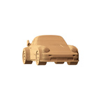 Cartonic 3D Pussel PORSCHE