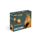 Cartonic 3D Puzzle UNICORN