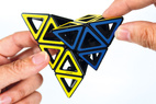 Pussel Hollow Pyraminx