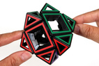 REA Pussel Hollow Skewb Cube
