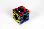 Puzzle Hollow Skewb Cube