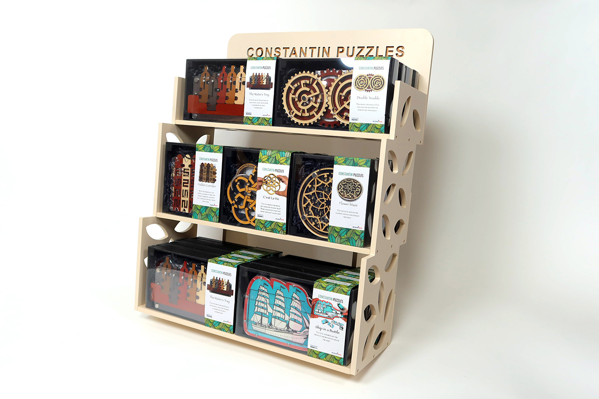 *REA Bordsdisplay Constantin