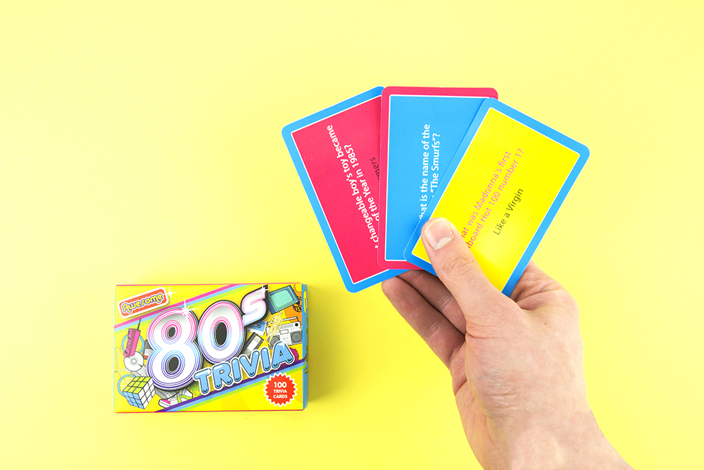 Spel 80's Trivia