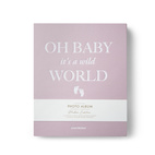 Baby Fotoalbum Rosa